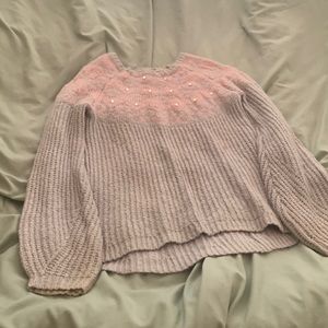 Justice size 10 girls’s sweater